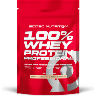 Scitec Whey Protein Profesional 500g - Cookies & Cream