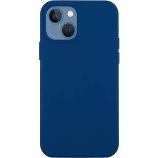 iPhone 14 silikone cover - Mørkeblå