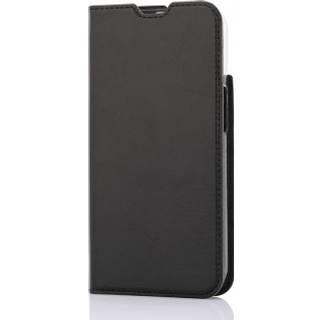 Wave BookCase beskyttelsesetui, iPhone 13, sort