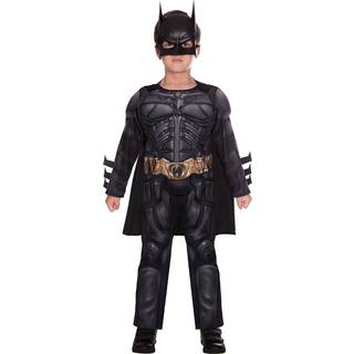 Batman børnekostume - Dark Knight-Str. 10-12 år