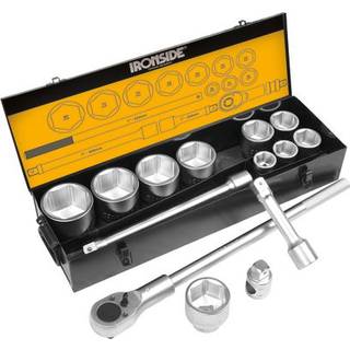 Ironside 102326 Topnøglesæt 1", 15 stykker