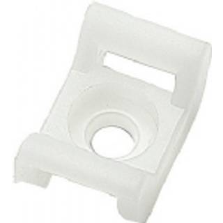 Sokkel F/Kabelbin.22X15Mm Hvid