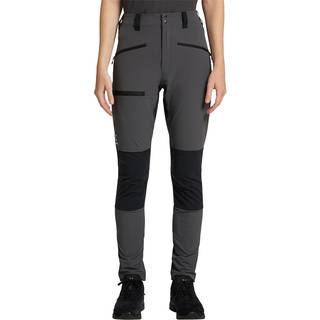 Haglöfs Women's Mid Slim Pant Trekking bukser Damer størrelse 46 - Short farve grå