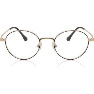 SmartBuy Collection Heap M299B 46 Briller Mænd Guld - Black Gold - 46mm