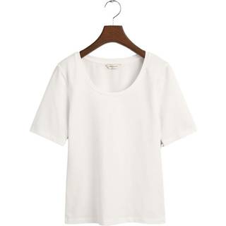 GANT Dame Top med rund halsudskæring (XS)