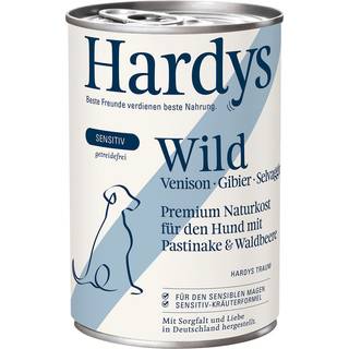 HARDYS Manufaktur Sensitivt vådfoder vildt 79.88 DKK/1 kg (6 x 400.0g)