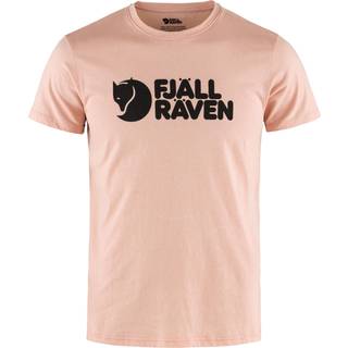 Fjällräven Men's Fjällräven Logo T-shirt Chalk Rose, XL