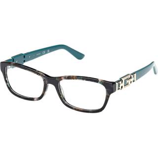 Guess GU2986 098 51 Briller Kvinder Tortoiseshell - Green Tortoise - 51mm
