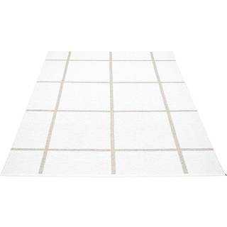 Pappelina, Ada tæppe 180x260 cm white / stone metallic