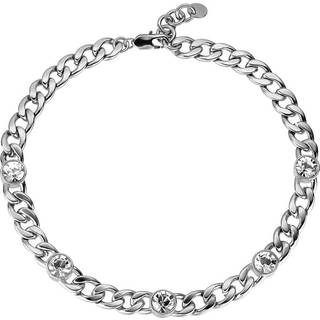DYRBERG/KERN ANGELINA HALSKÆDE 430033 (Silver, Crystal, ONESIZE)
