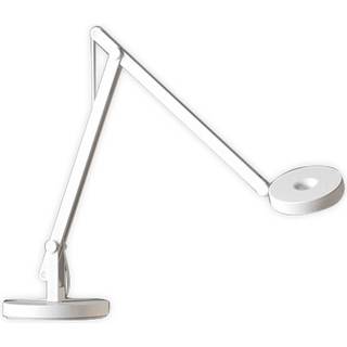 Rotaliana String Mini DTW-bordlampe, hvid, sølv