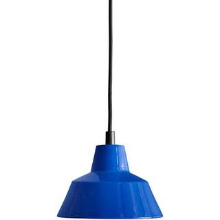 Workshop Pendel - W1 - Blue - Made By Hand