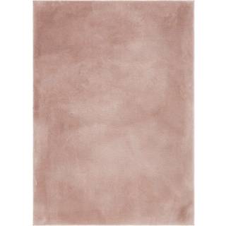 KM Carpets Cozy Gulvtæppe 110x160, Dusty Pink