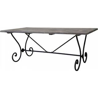 Gammelt fransk spisebord