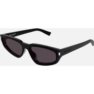 SAINT LAURENT Kvinde SL 634 NOVA 001 Solbriller Acetat Sort Sort Cat Eye Normal