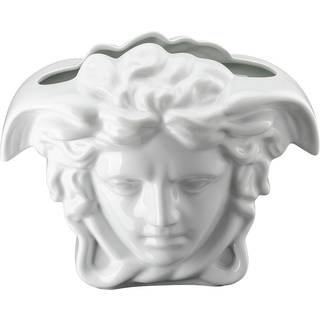 Versace - Medusa Grande Hvid, Vase 30 cm - Krukker og vaser - Hvid