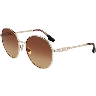 Victoria Beckham VB231S 702 58 Solbriller Kvinder Guld - Pale Gold - 58mm