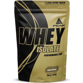 PEAK WHEY ISOLATE 750 g -Iced Coffee