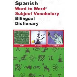 English-Spanish & Spanish-English Word-to-Word Dictionary