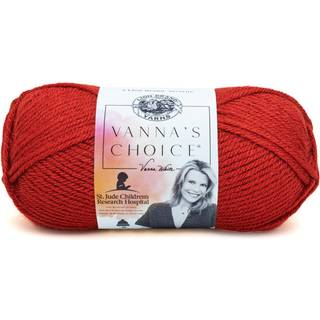 Lion Brand Vanna's Choice 860-133J Brick Indhold:100% akryl Vægt/Indhold:100 g = 170 meter Anbefalede pinde:5.50 mm Strikkefasthed:10 x10 cm = 16 m x 22 p Vask:Maskinvask max 40°C.