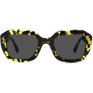 Isabel Marant IM 0108/G/S Asian Fit SCL/IR 52 Solbriller Kvinder Tortoiseshell - Yellow Tortoise - 52mm