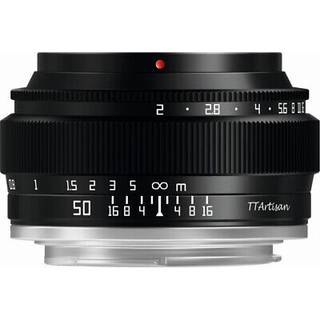 TTArtisan 50mm f/2 Sony FE mount