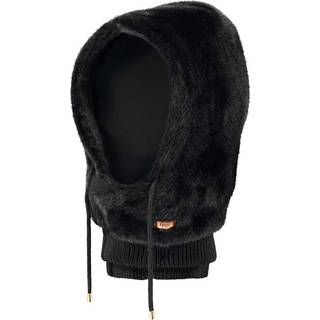 Barts Women's Eliess Hood Hætte Damer størrelse One Size farve sort