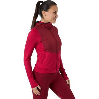 ADV Charge Jersey Hood Jacket W - Red