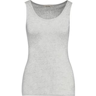 American Vintage DEBARDEUR FEMME MASSACHUSETTS - GRIS CHINE / L