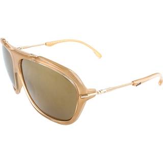 Web WE0018 U81 63 Solbriller Mænd Brun - Transparent Brown - 63mm