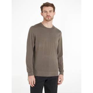 Uld Striktrøje, Pale Bark, XL