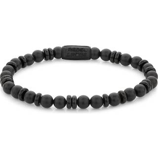 Rebel & Rose Armband All-Black RR-60107-B-S Damen