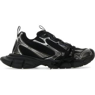 Balenciaga - 3XL Distressed Mesh and Rubber Sneakers - Men - Black - EU 45