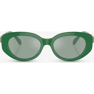 Swarovski SK6002 10079C 53 Solbriller Kvinder Grøn - Dark Green - 53mm