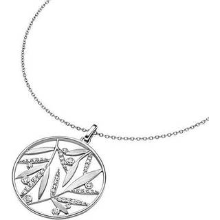 Viventy 785292 Damen-Kette Silber 925 Blätter Zirkonias