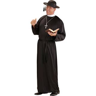 Priester Monsignore Kostüm XL