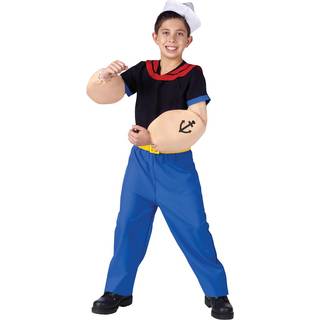 Original Popeye Kinderkostüm M