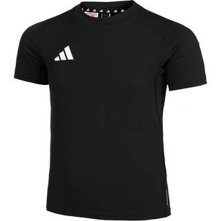 adidas Teamwear Running Shirt Kids - Black, White, Size 140 - black