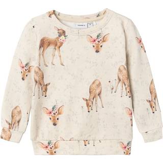 Name It Peyote Melange Bambi Sweatshirt