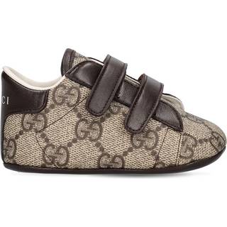 Gucci Kids Baby Ace GG canvas sneakers - beige - EU 19