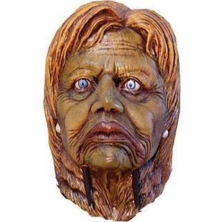Hillary Clinton Zombie Maske