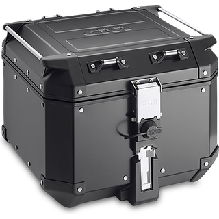 Givi Trekker Outback Aluminium Top-Case Monokey orange