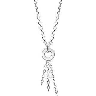 trendor 63416 Silber Charms Collier Halskette für Anhänger Damen-Kette