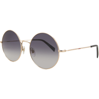 Levi&#39;s LV 1011/S J5G/9O 55 Solbriller Kvinder Guld - Gold - 55mm
