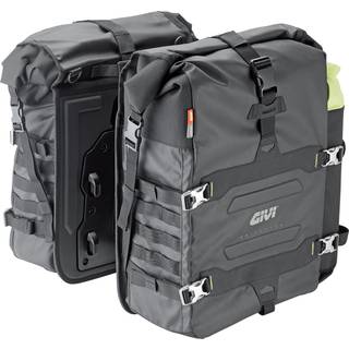 Givi Gravel T Saddeltasker Volumen: 35/35 liter, sort flerfarvet