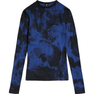 Vintage Wash Slim Top - Multi color - Women
