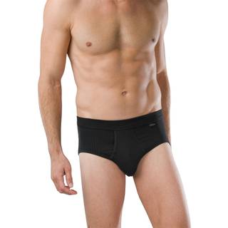 Schiesser Herren Sportslip weiß Baumwolle & Mix unifarben