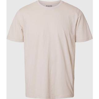SLHASPEN SLUB SS O-NECK TEE NOOS
