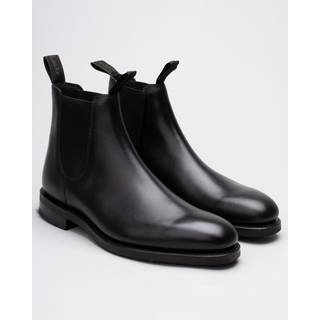 Loake 1880 Emsworth Chelsea Boot Black Leather