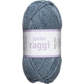 Järbo Junior Raggi 50g 68422 Denim blue Indhold: 75% Superwash uld, 25% polyamid Vægt/længde: 50 g = ca. 200 meter Anbefalede pinde: 3 mm Strikkefasthed: 10 x 10 cm = 27-28 m x 40 p Maskinvask, max 40°C / Tørres fladt.